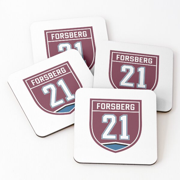 Item preview, Forsberg #21 emblem designed and sold by Tarroi.