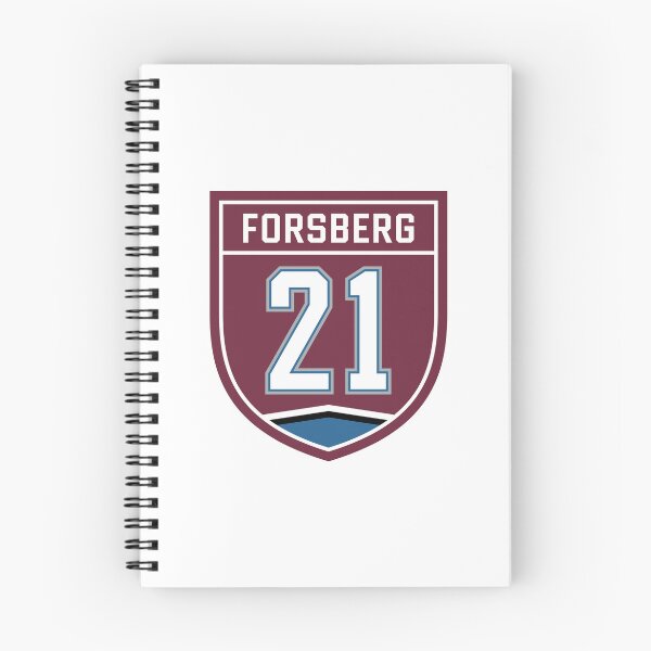 Item preview, Forsberg #21 emblem designed and sold by Tarroi.