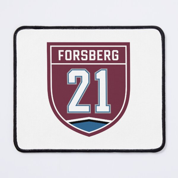 Item preview, Forsberg #21 emblem designed and sold by Tarroi.