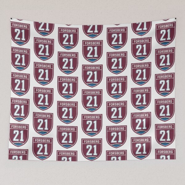 Item preview, Forsberg #21 emblem designed and sold by Tarroi.