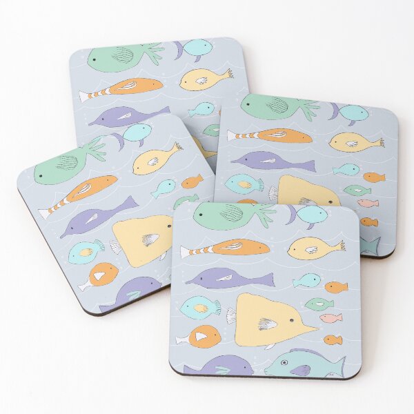 Item preview, Fish during Rush Hour designed and sold by Shelley Winters.