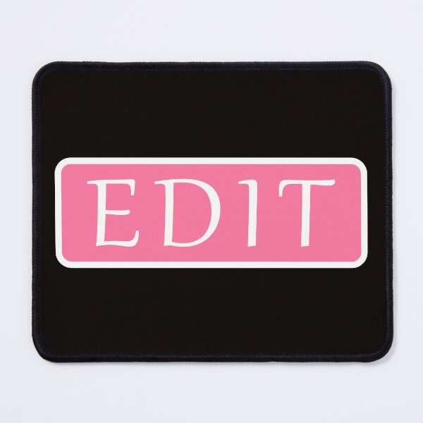 Item preview, Edit Name designed and sold by Jeallan Designs.