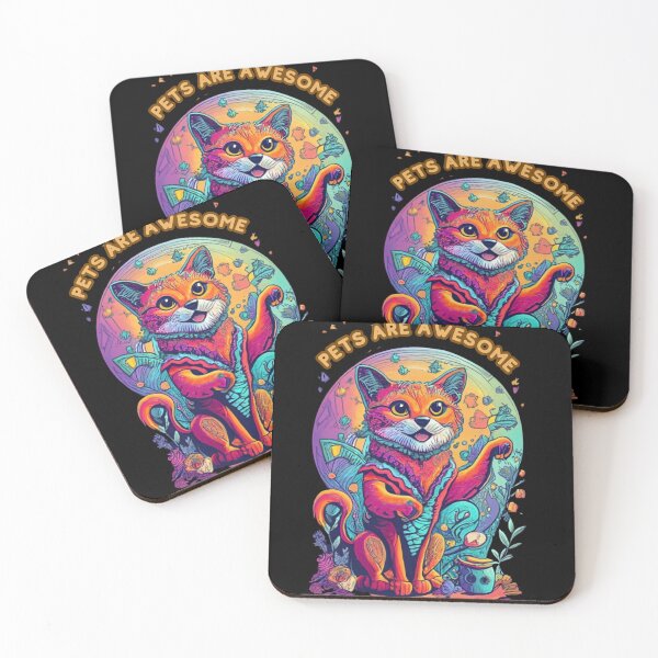 Item preview, Cat in wonderland designed and sold by Beyond The Veil.