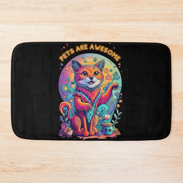Item preview, Cat in wonderland designed and sold by Beyond The Veil.