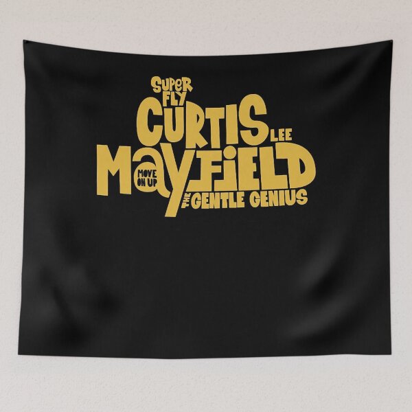 Item preview, Curtis music Mayfield - People get Ready designed and sold by KMAArtStore.