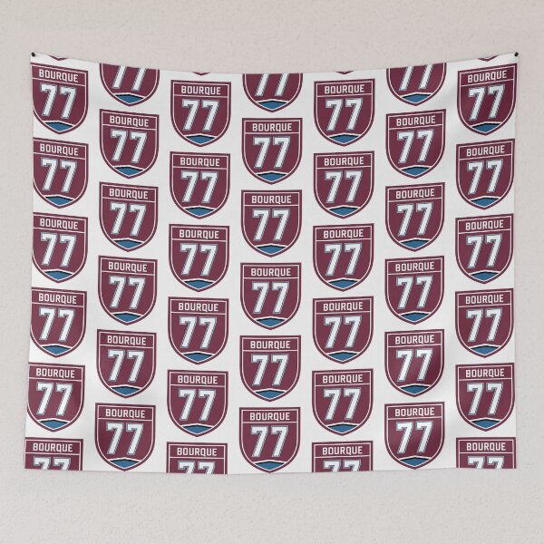 Item preview, Bourque #77 emblem designed and sold by Tarroi.