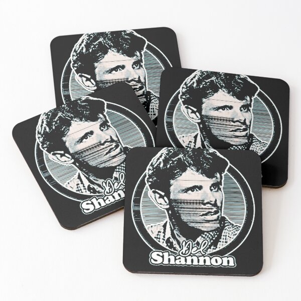 Item preview, Del music Shannon   Retro Style Fan Art Design designed and sold by TyAppies.