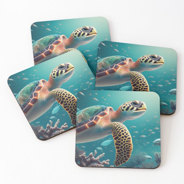 Item preview, Turtle 4 designed and sold by rayo-art.