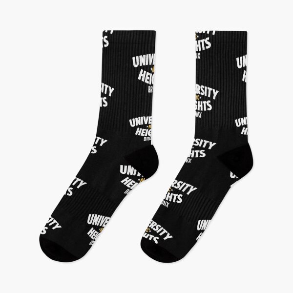 Artikelvorschau, University Heights Bronx Typography Tee entworfen und verkauft von Boogosh.