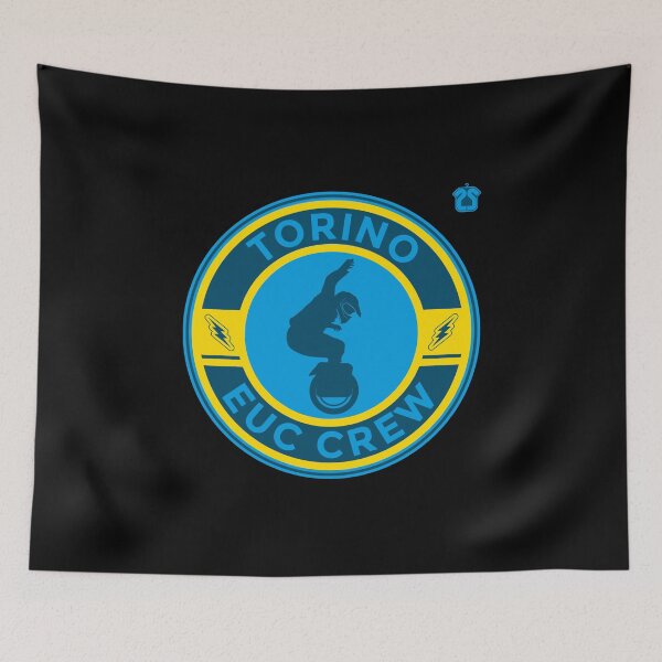 Item preview, Euc Crew Torino designed and sold by 2ndSkinTshirts.