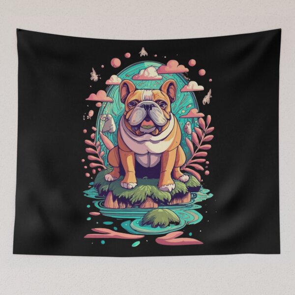 Item preview, Bulldog designed and sold by Beyond The Veil.
