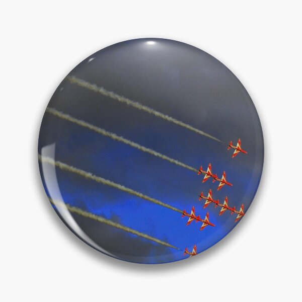 Item preview, Red Arrows Display Team In Formation designed and sold by AndyEvansPhotos.