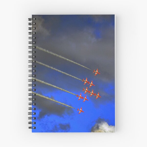 Item preview, Red Arrows Display Team In Formation designed and sold by AndyEvansPhotos.