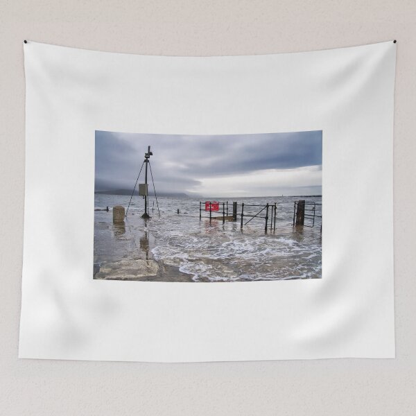 Item preview, High Tide At The Cobb - Lyme Regis designed and sold by Dorset Girl.