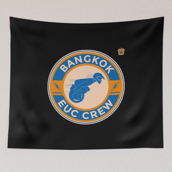 Item preview, Euc Crew Bangkok designed and sold by 2ndSkinTshirts.
