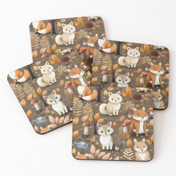 Item preview, Woodland Creatures so cute 15 designed and sold by Tem‑Tip of pen.