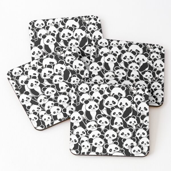 Item preview, Cute Panda Design designed and sold by SeamCraft.