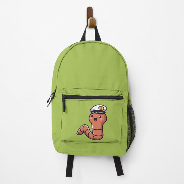 Item preview, Captain Worm designed and sold by RayFallon.
