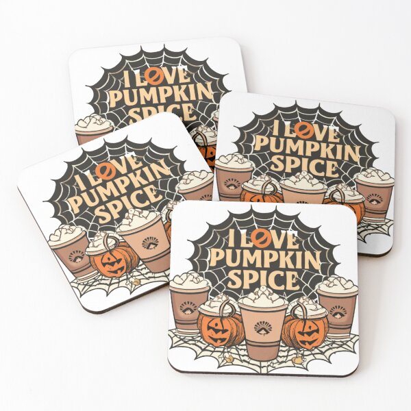 Item preview, Fall Pumpkin Spice,  All Things Nice Funny Autumn Pumpkin Design designed and sold by MorielleKC.