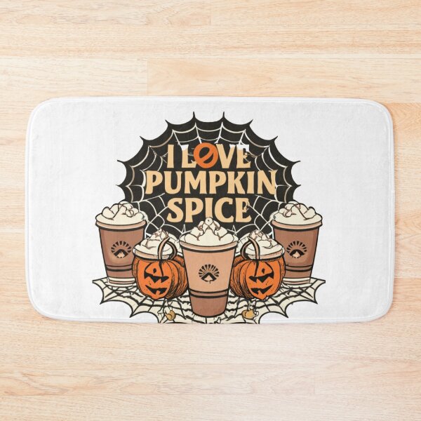 Item preview, Fall Pumpkin Spice,  All Things Nice Funny Autumn Pumpkin Design designed and sold by MorielleKC.