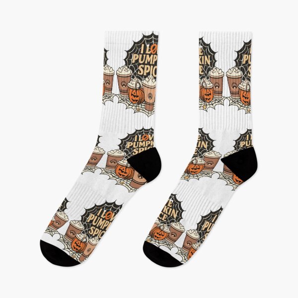 Item preview, Fall Pumpkin Spice,  All Things Nice Funny Autumn Pumpkin Design designed and sold by MorielleKC.