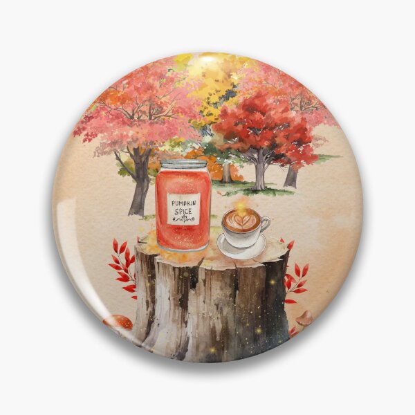 Item preview, Enchantment of the Pumpkin Spice, Magical Autumn Mood designed and sold by Lunardreams54.