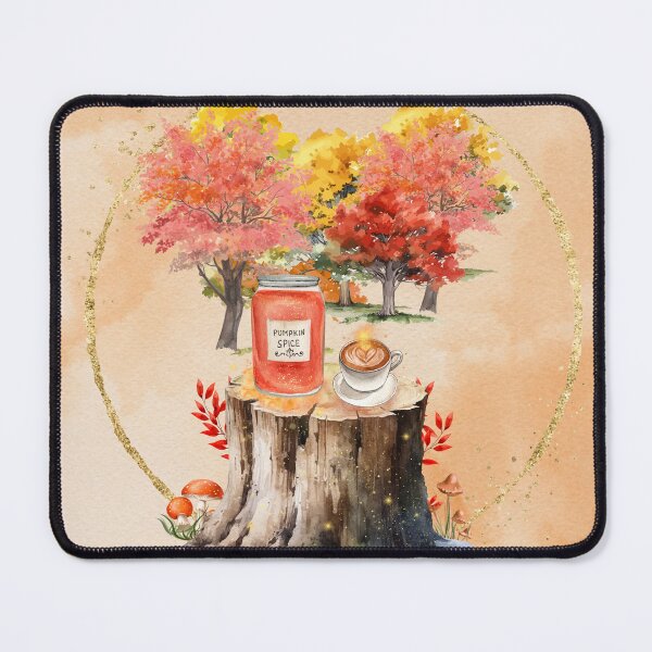 Item preview, Enchantment of the Pumpkin Spice, Magical Autumn Mood designed and sold by Lunardreams54.