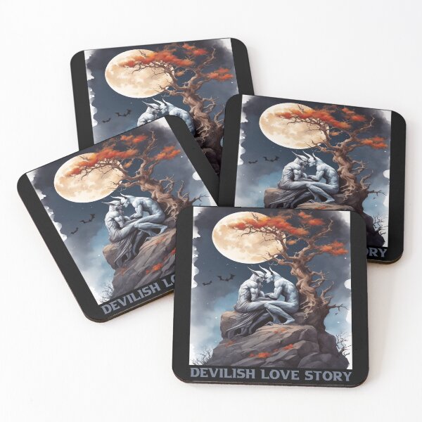 Item preview, Halloween Love Story  designed and sold by al21ex.