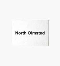 North Olmsted Art Board