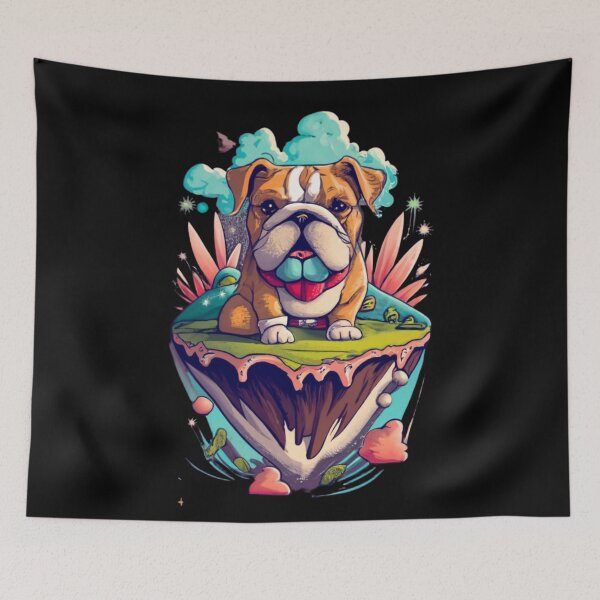Item preview, Bulldog designed and sold by Beyond The Veil.