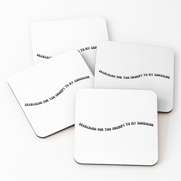 Item preview, Searching For The Grumpy To My Sunshine Book Trope designed and sold by SophsUniverse.