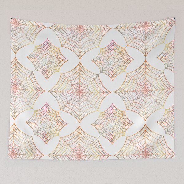 Item preview, Rainbow Spider Web Decoration designed and sold by joyandart31.