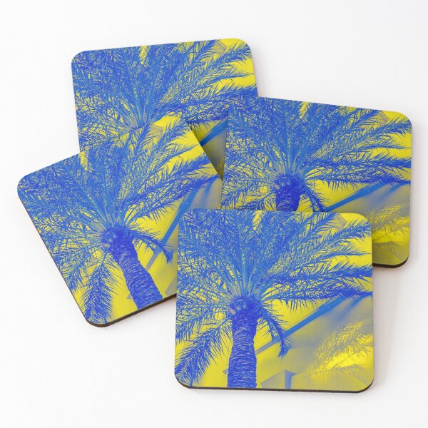 Item preview, Golden Beryl and Blue Sapphire - Jewel Colored Palm designed and sold by Georgia Mizuleva.