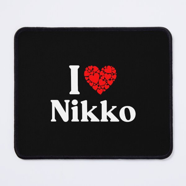 Item preview, Nikko Heart - I Love Nikko designed and sold by MiraclePitts.