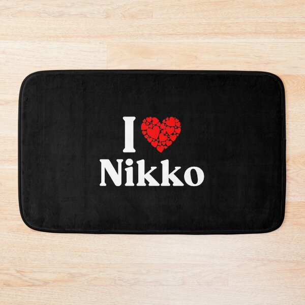 Item preview, Nikko Heart - I Love Nikko designed and sold by MiraclePitts.