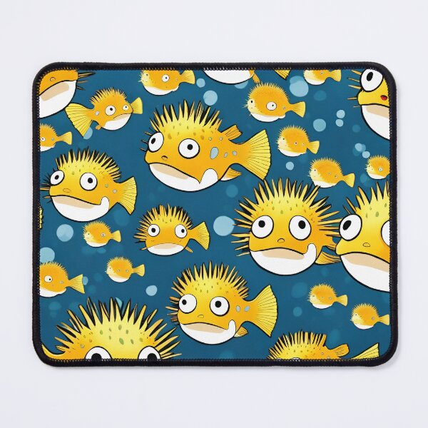 Item preview, Puffer Fish Design designed and sold by SeamCraft.