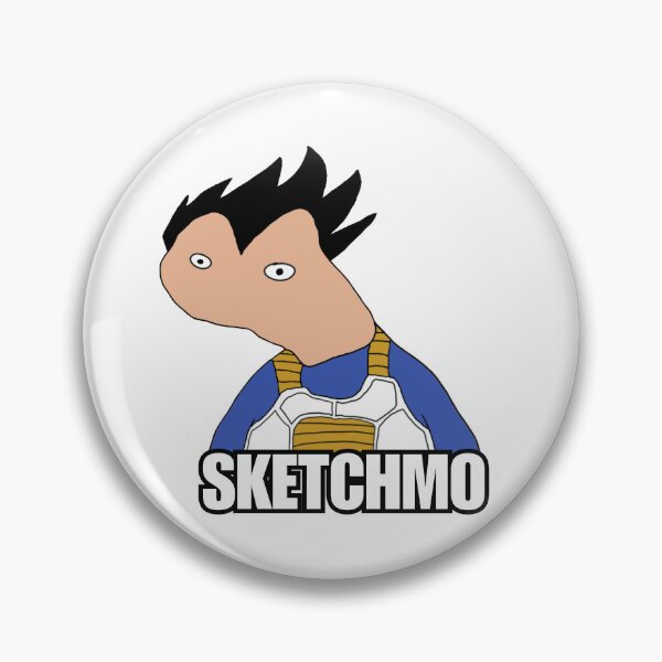 Item preview, Vegeta Sketchmo Meme designed and sold by Sketchmo.