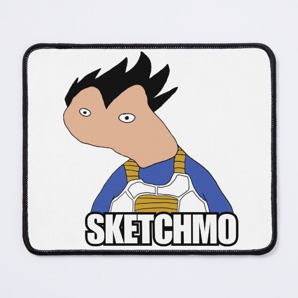 Item preview, Vegeta Sketchmo Meme designed and sold by Sketchmo.