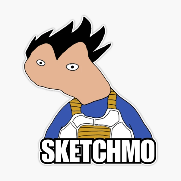 Vegeta Sketchmo Meme