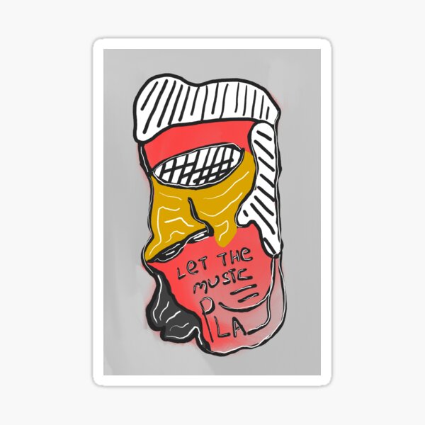 Item preview, let the music play! designed and sold by Beerder.