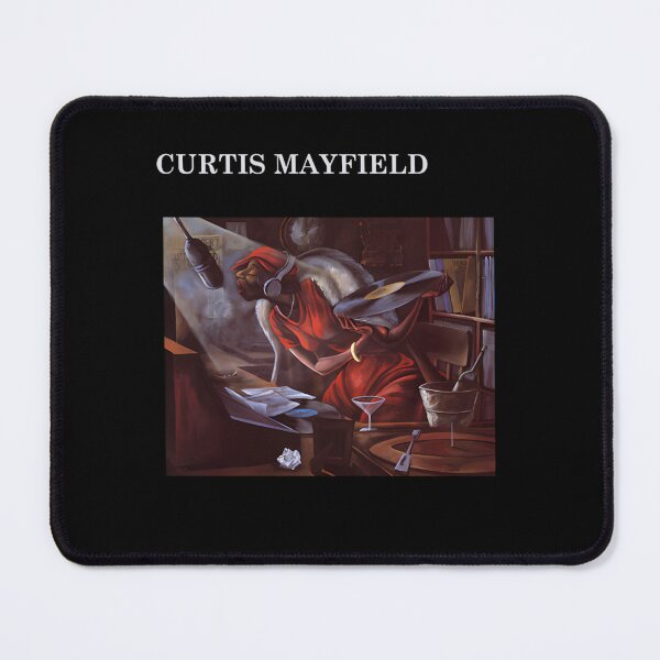 Item preview, Curtis music Mayfield 26 RD designed and sold by KMAArtStore.