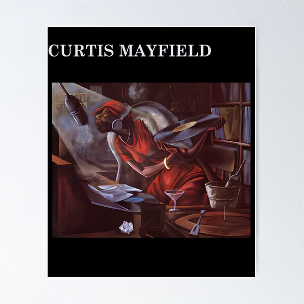 ポスター / SUPERFLY / Curtis Mayfield ポスター / SUPERFLY / Curtis Mayfield