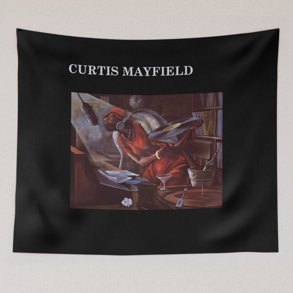 Item preview, Curtis music Mayfield 26 RD designed and sold by KMAArtStore.