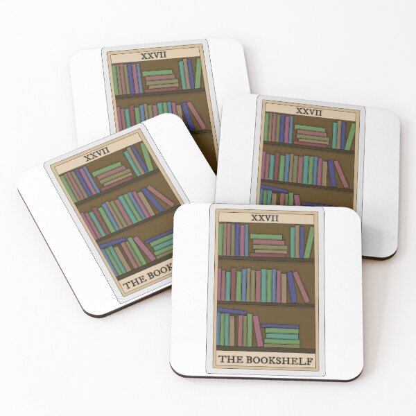 Item preview, The Bookshelf (bookish tarot card collection)  designed and sold by Becky-Marie.