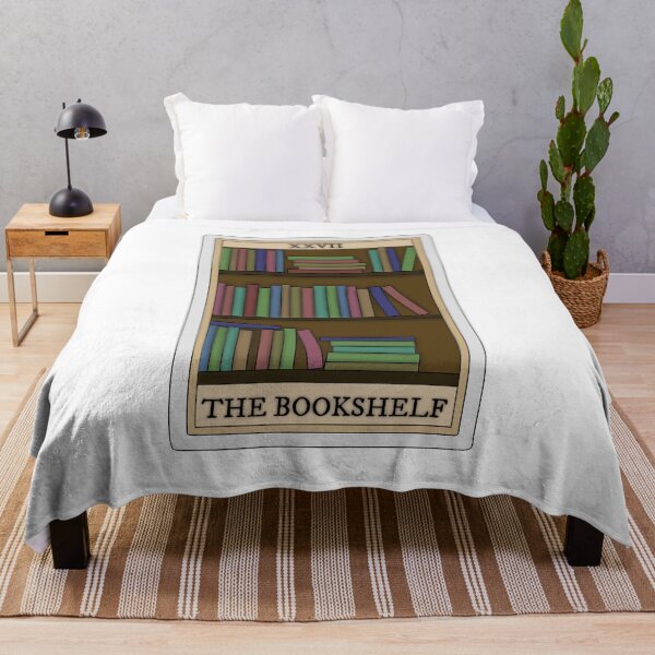 Item preview, The Bookshelf (bookish tarot card collection) designed and sold by Becky-Marie.