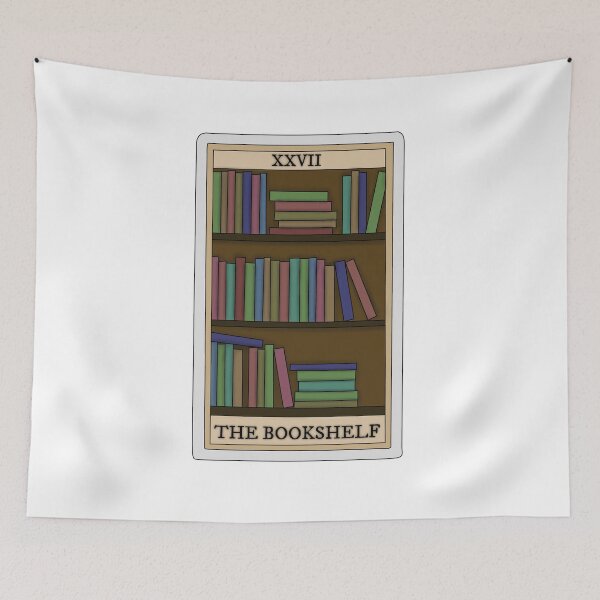 Item preview, The Bookshelf (bookish tarot card collection)  designed and sold by Becky-Marie.