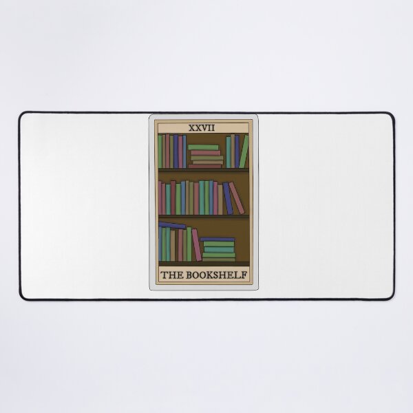 Item preview, The Bookshelf (bookish tarot card collection) designed and sold by Becky-Marie.