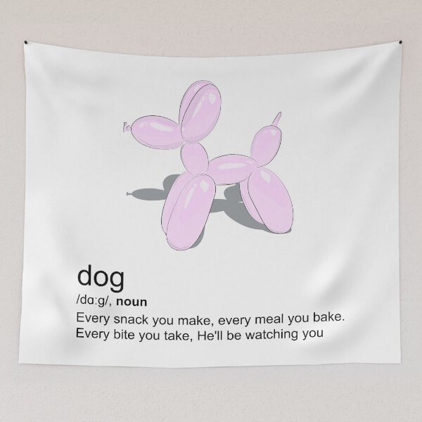 Item preview, Air ballon dog  designed and sold by Milatoo.