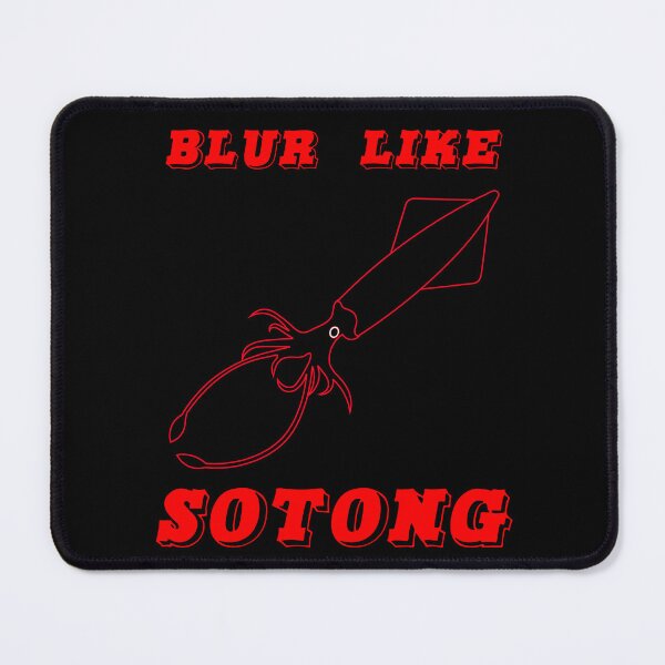Item preview, Blur like Sotong designed and sold by UniqueDesignHub.