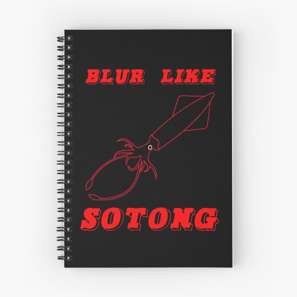 Item preview, Blur like Sotong designed and sold by UniqueDesignHub.